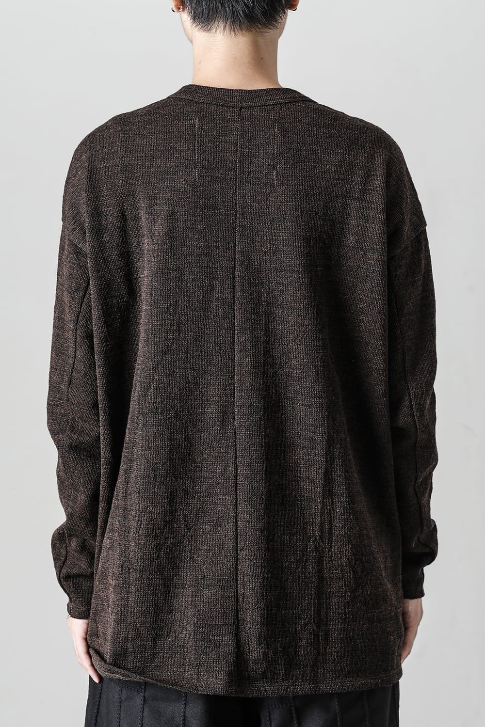 Side Pocket Wide Body Pullover Shadow