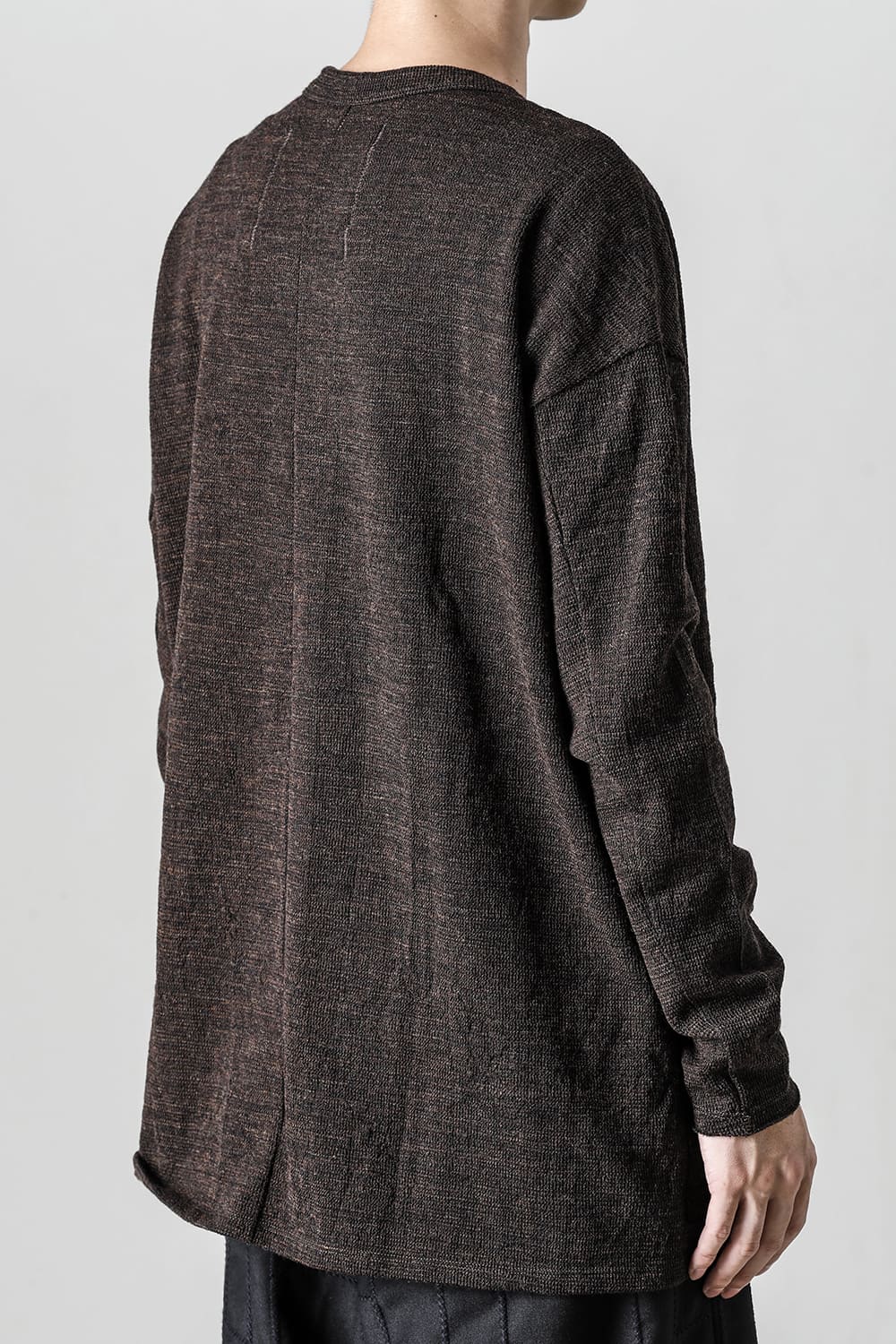 Side Pocket Wide Body Pullover Shadow