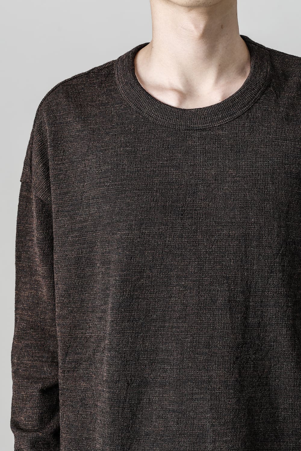 Side Pocket Wide Body Pullover Shadow