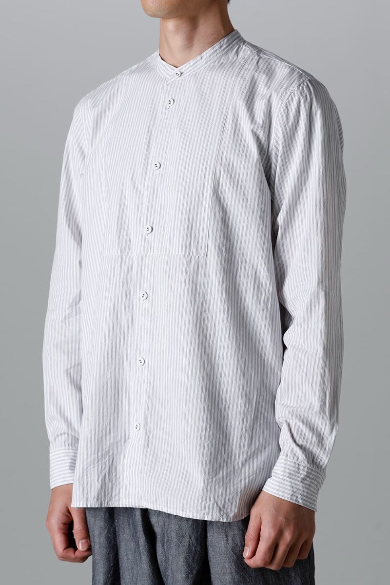 Stand Collar Shirt