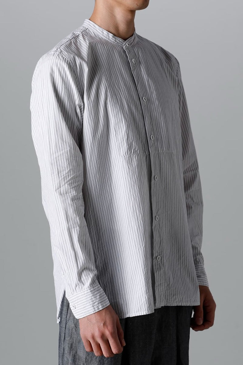 Stand Collar Shirt