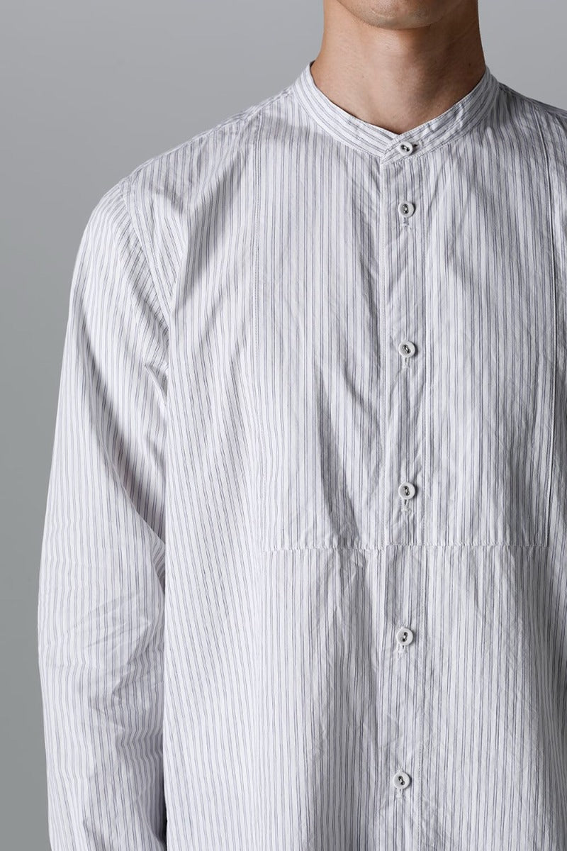 Stand Collar Shirt