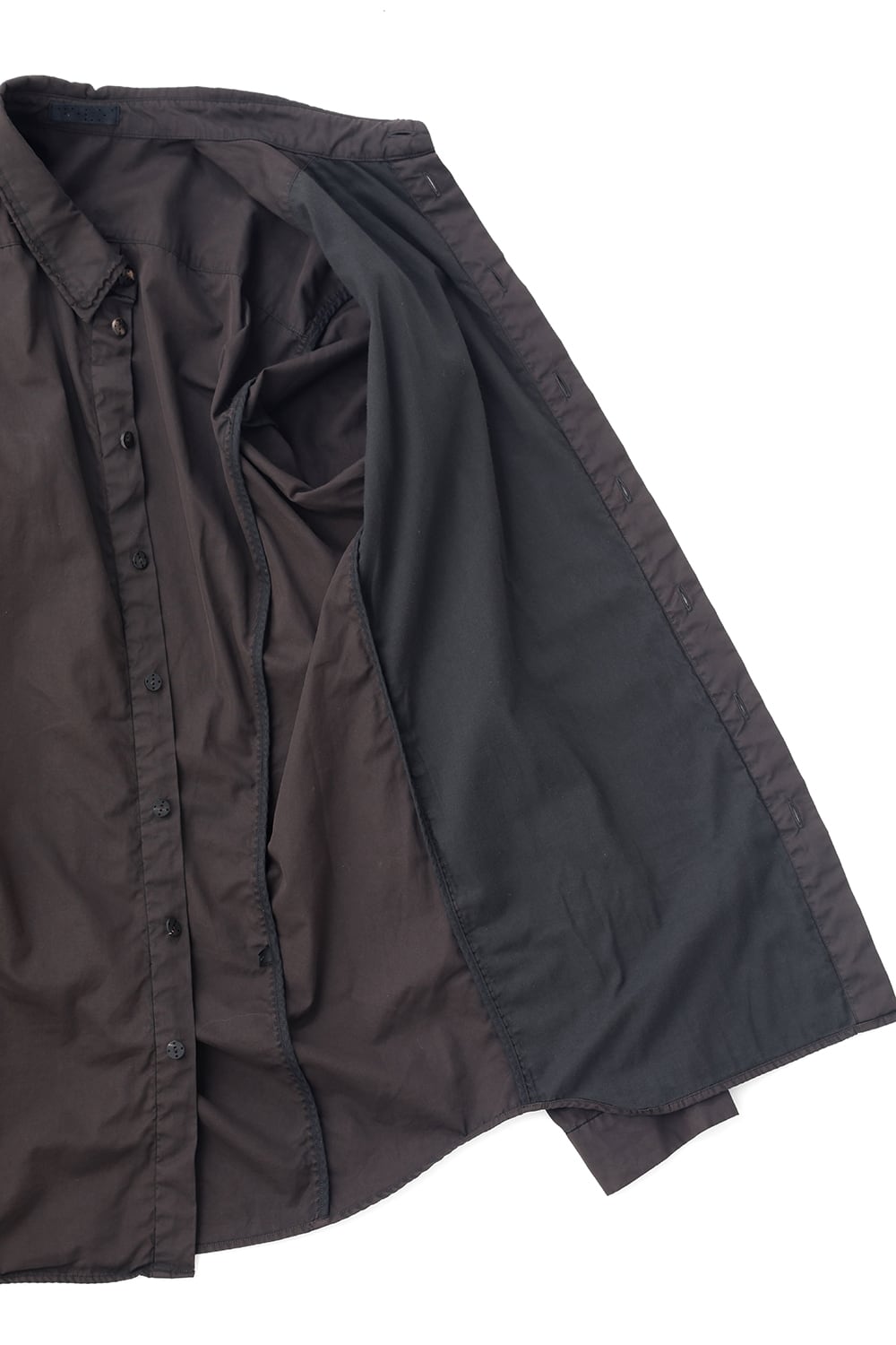 Shirt FINX 120/2 Cotton Lava Stone