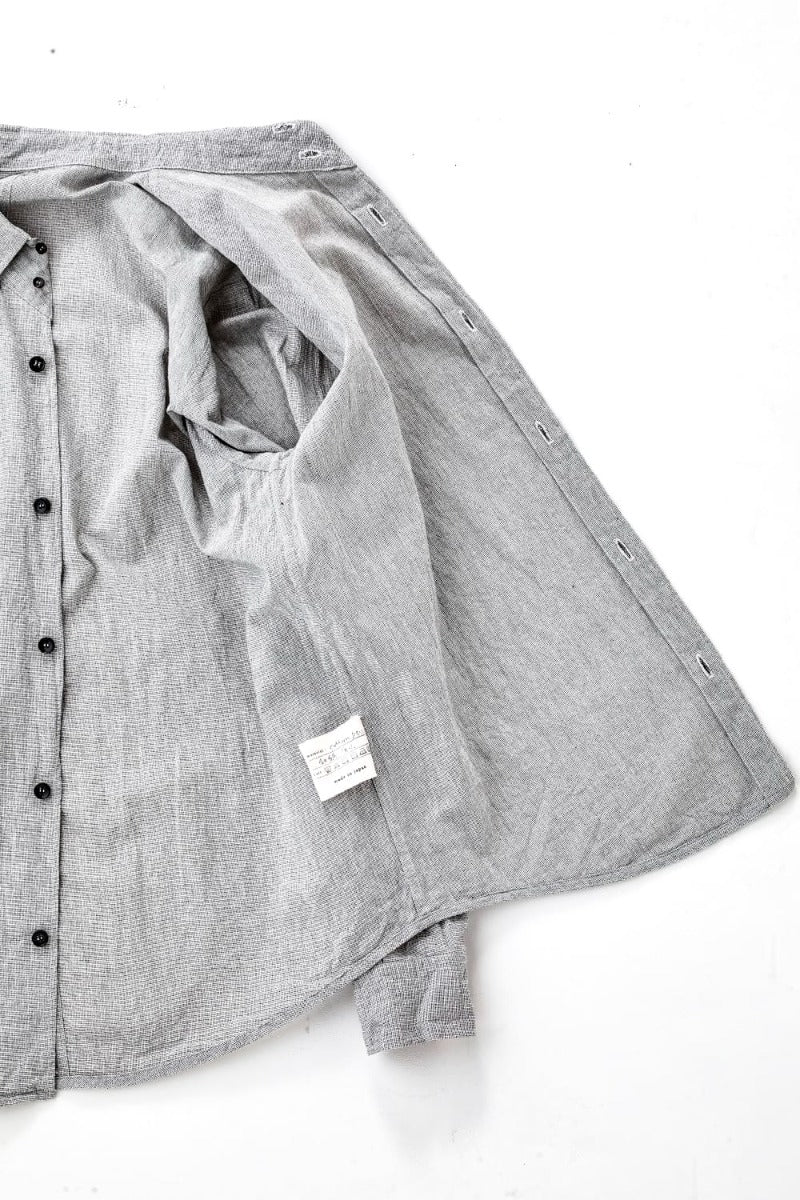 center seam  shirt