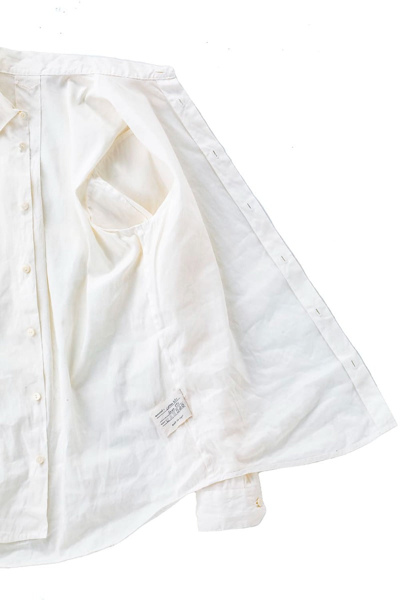 レギュラーカラーシャツ