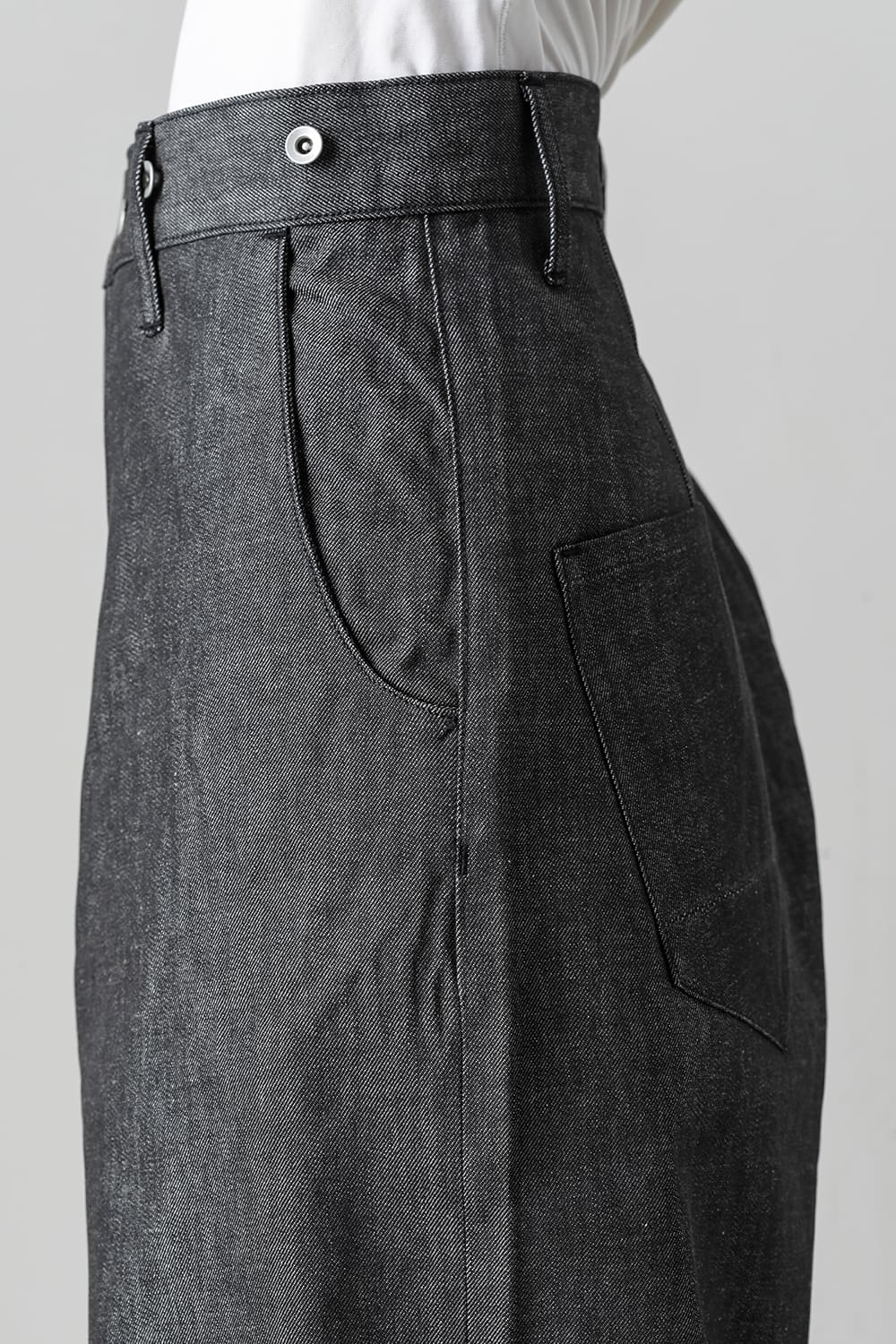 5pkt Workers - 10oz Black Denim