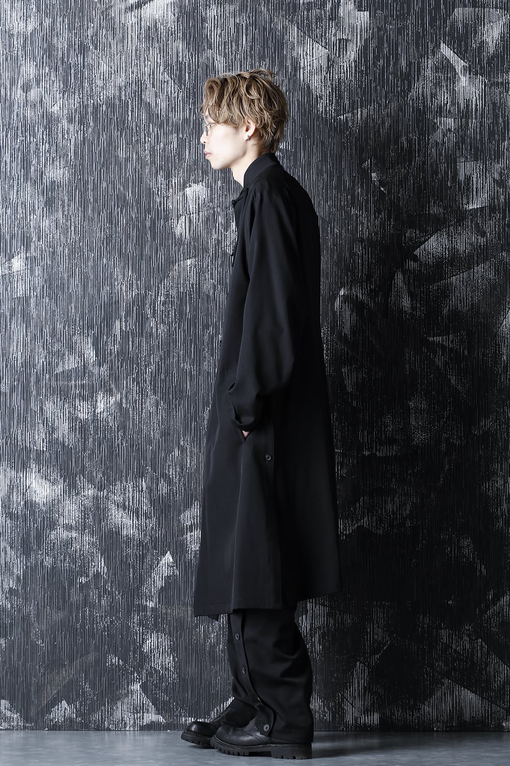 Double gauze Wrinkle gabardine China dress