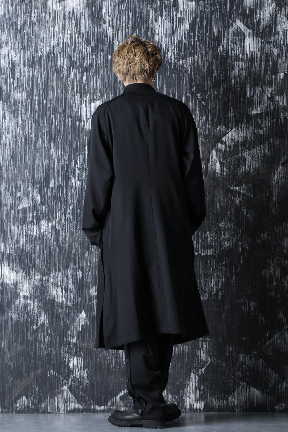 Double gauze Wrinkle gabardine China dress