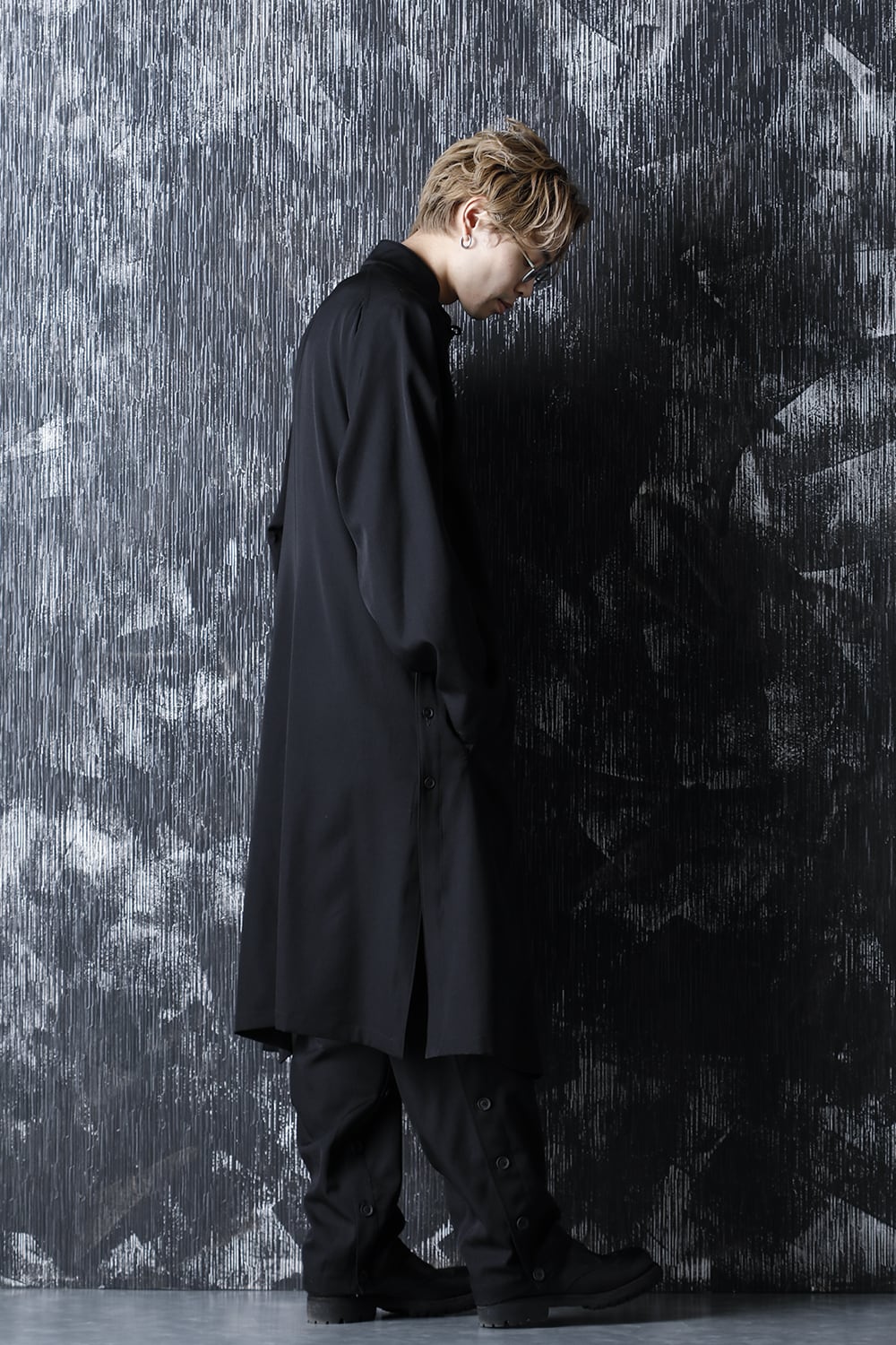 Double gauze Wrinkle gabardine China dress