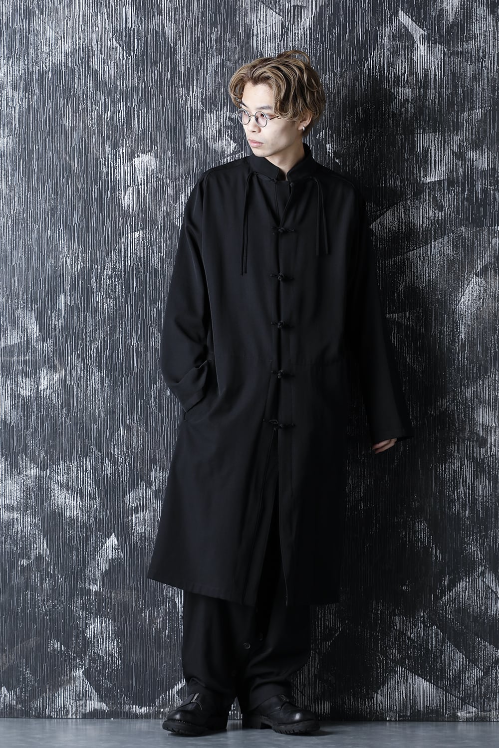 Double gauze Wrinkle gabardine China dress