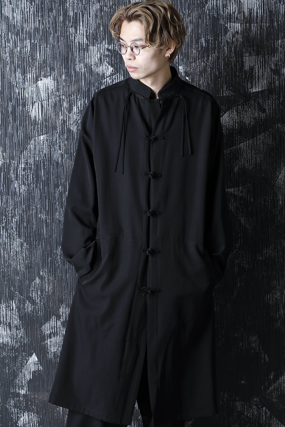 Double gauze Wrinkle gabardine China dress