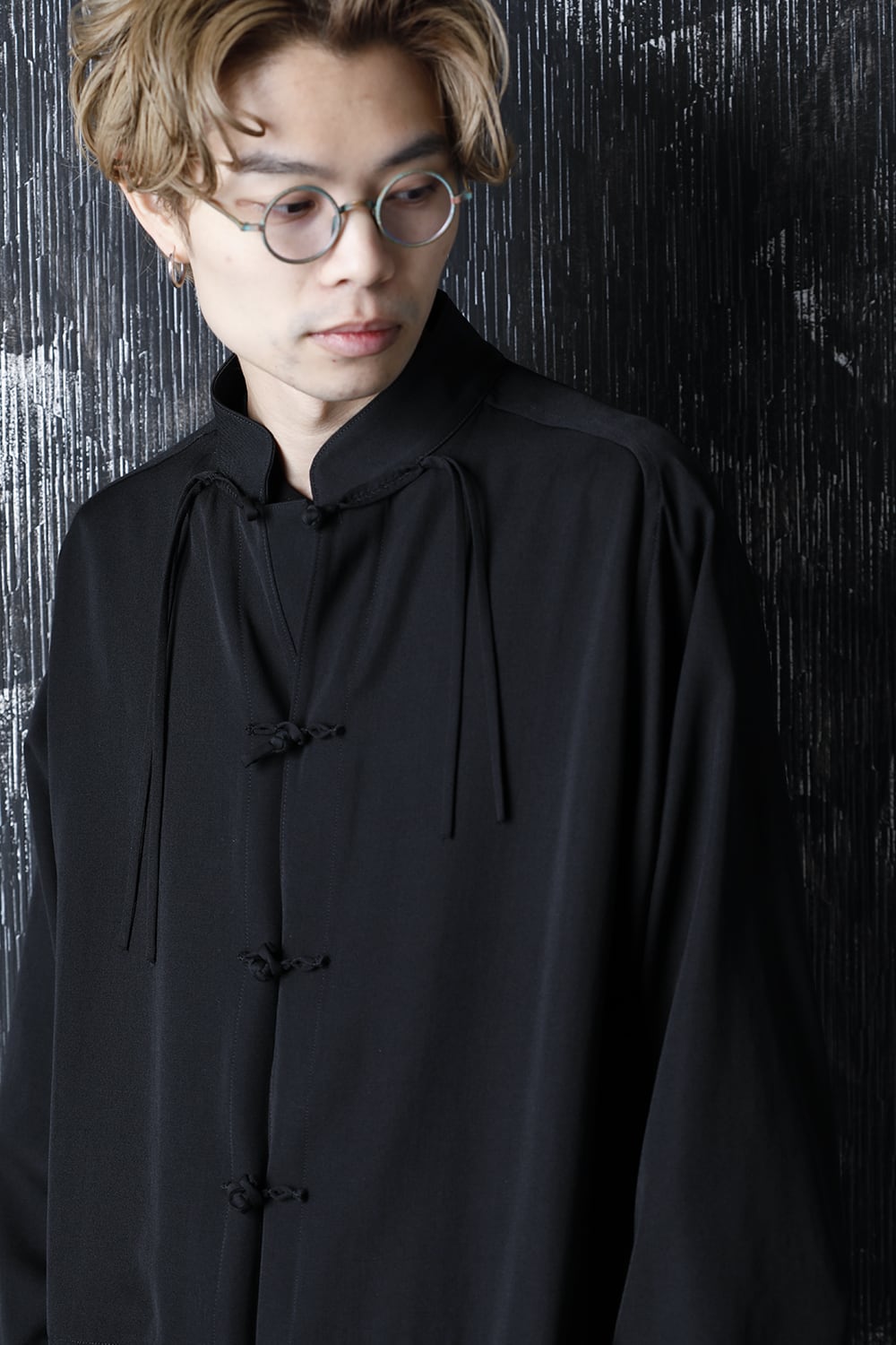 Double gauze Wrinkle gabardine China dress