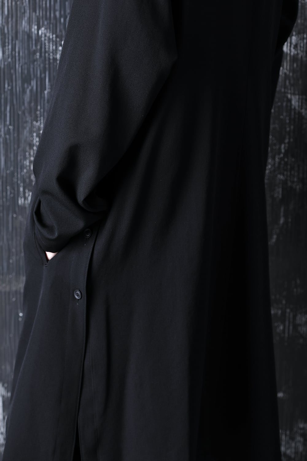 Double gauze Wrinkle gabardine China dress