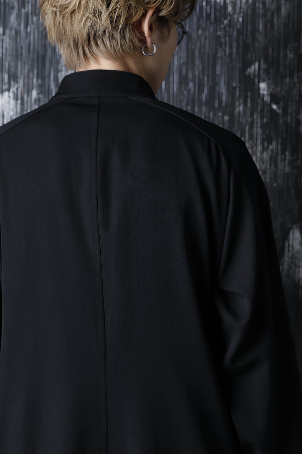 Double gauze Wrinkle gabardine China dress