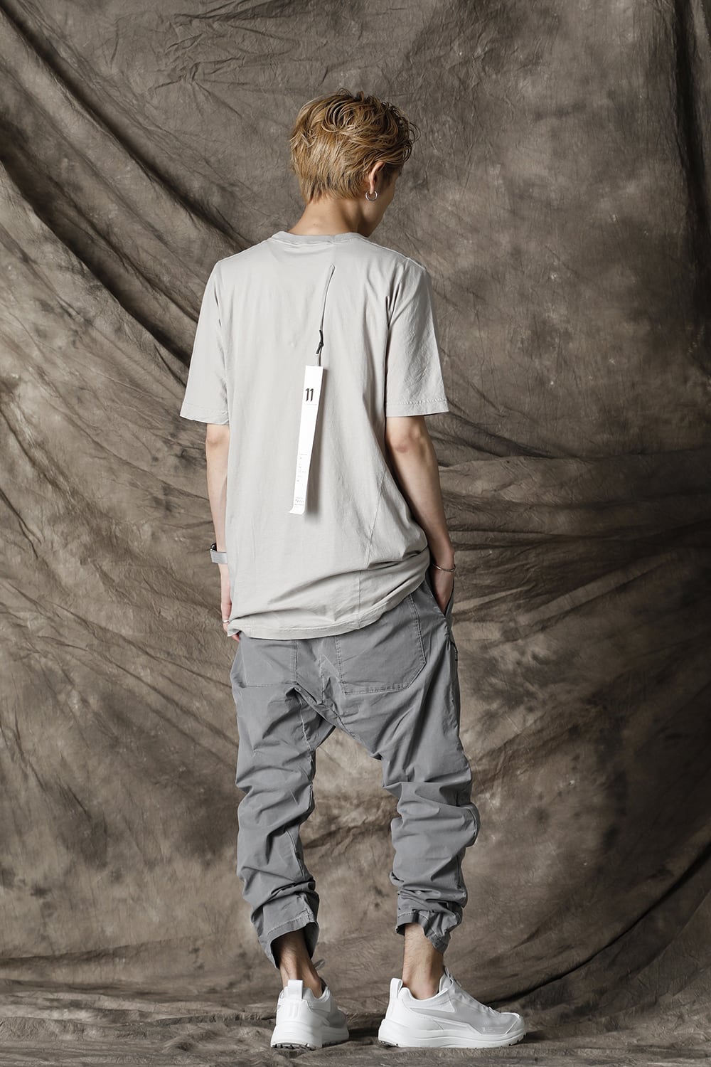 TS5 BASIC T-SHIRT-Light Gray Dye