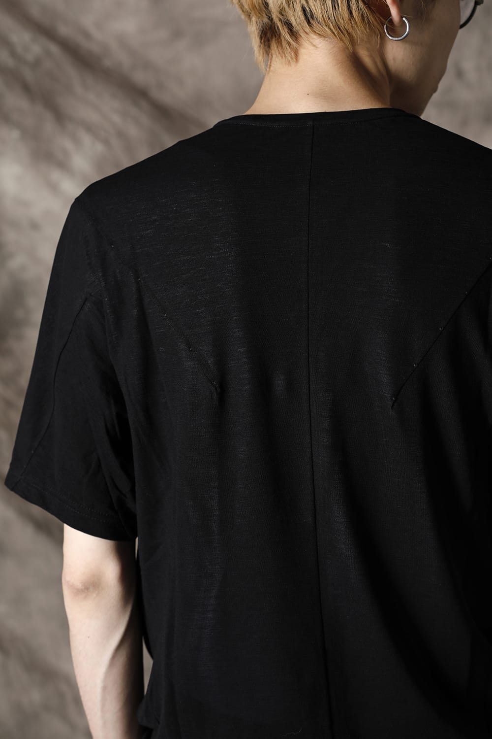 Short sleeve light jersey Black