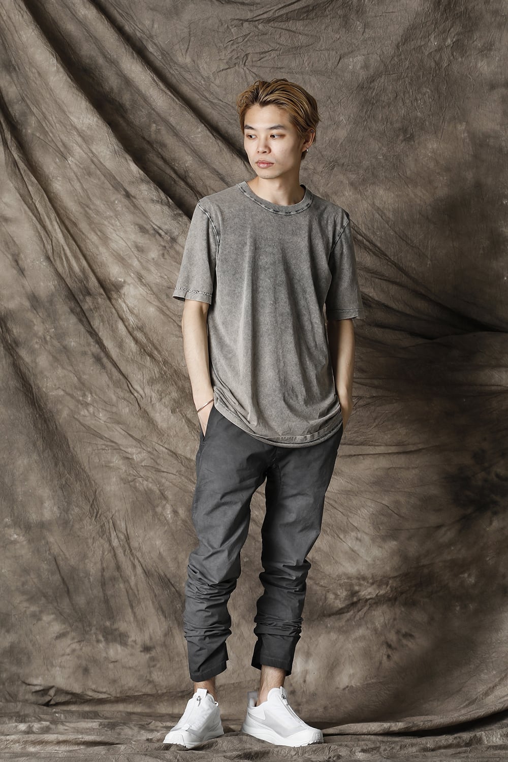 TS5 BASIC T-SHIRT - Acid Gray