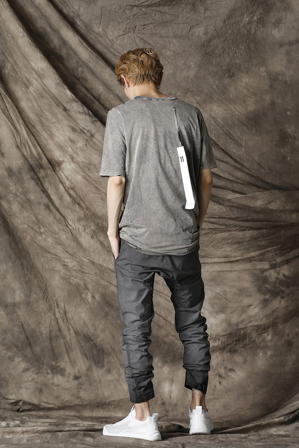 TS5 BASIC T-SHIRT - Acid Gray