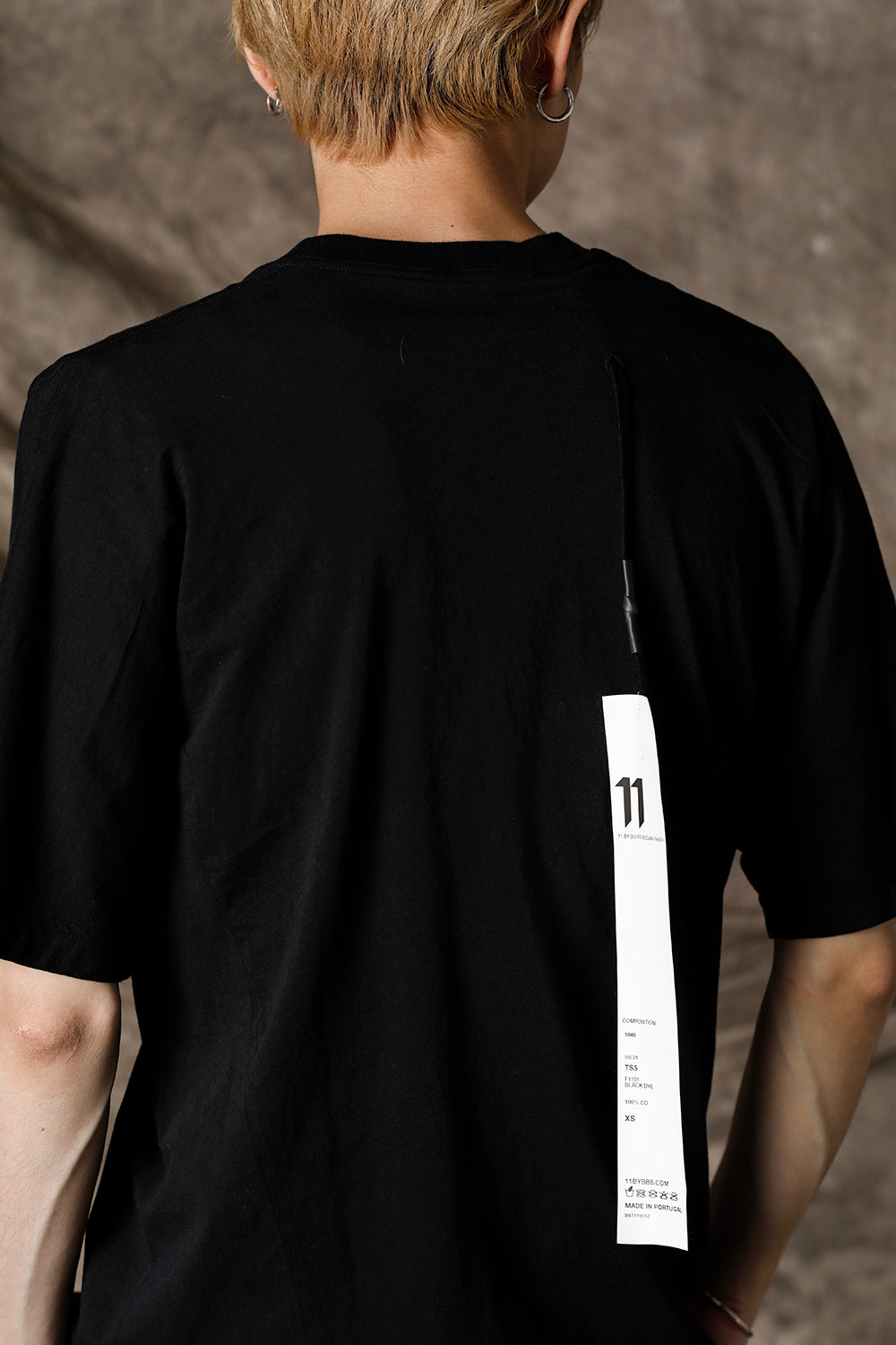 TS5 BASIC T-SHIRT- Black Dye