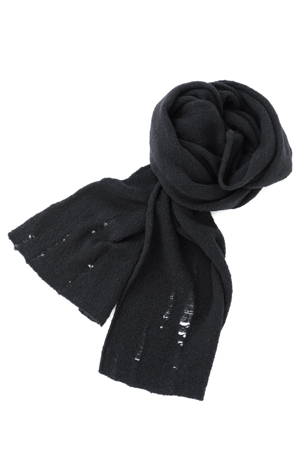 HAND MACHINE KNIT XLONG SCARF