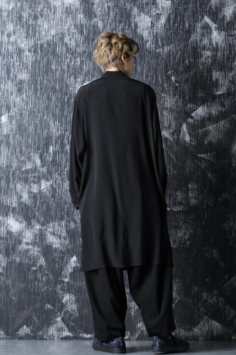 Double silk Out parts Blouse