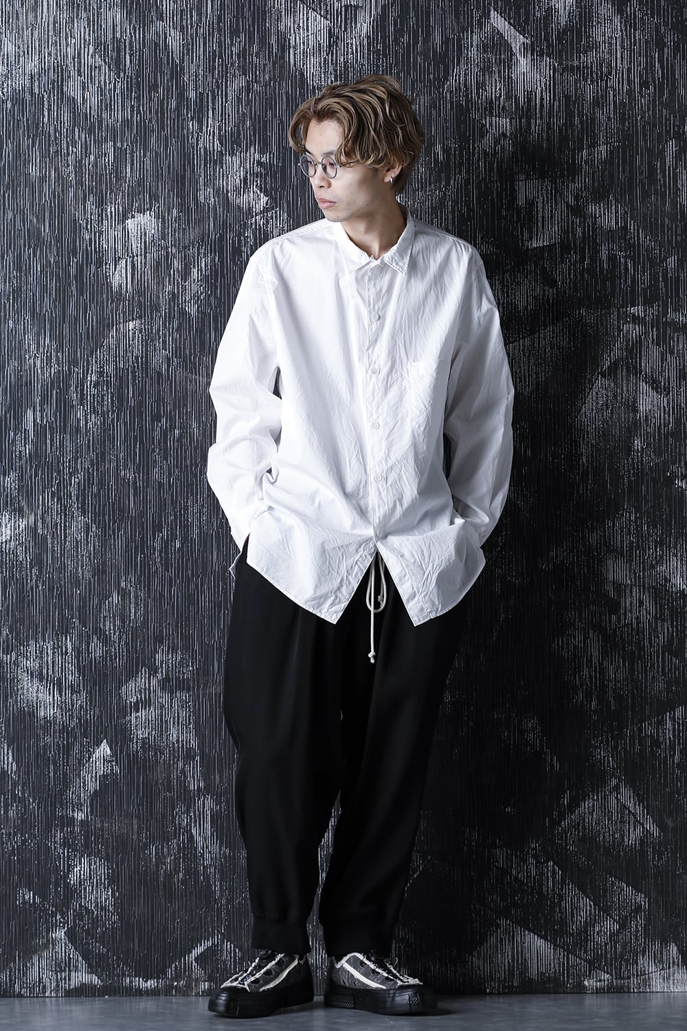 Double String opening Lace up Pants