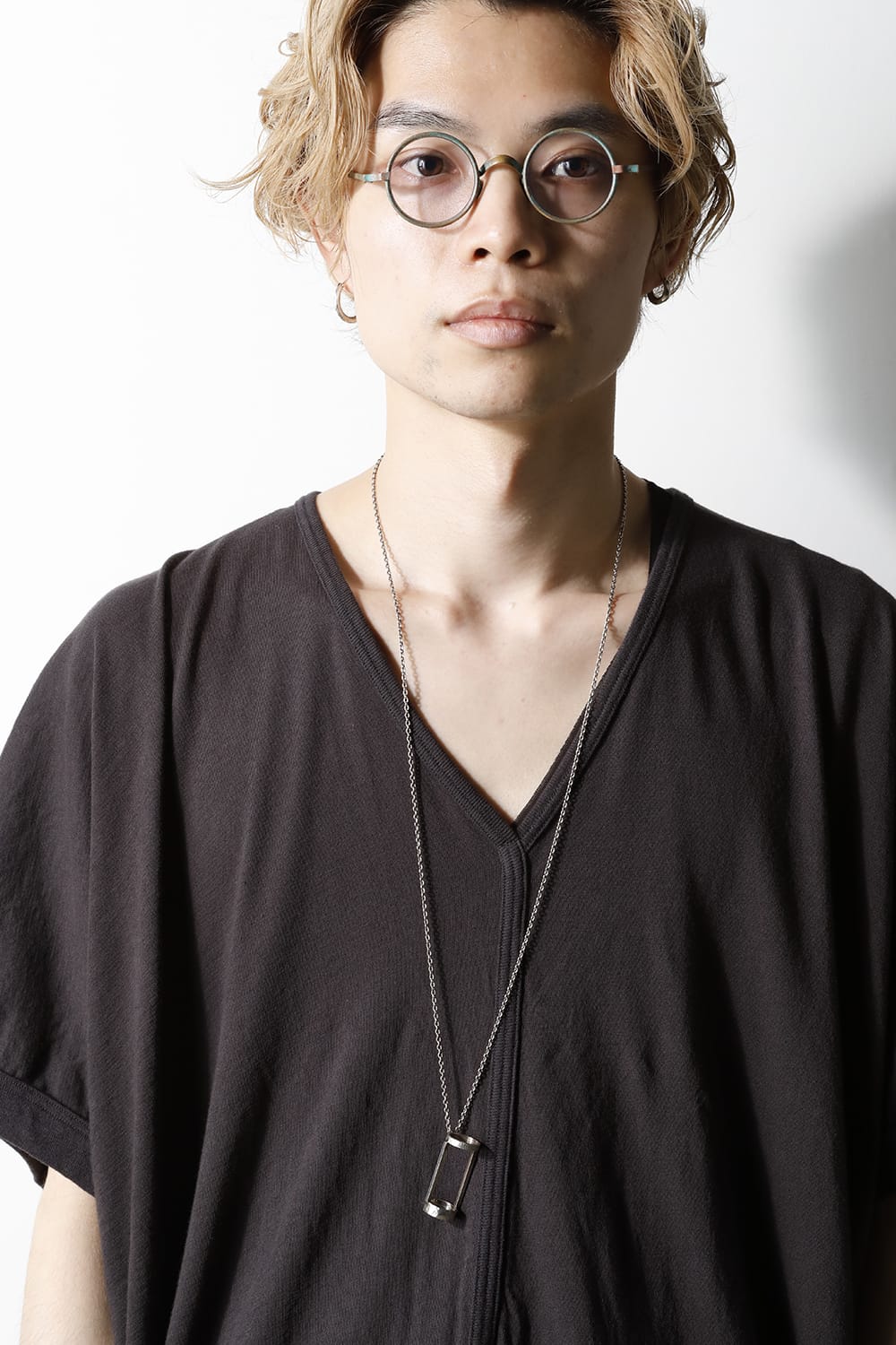 Glass Rupe necklace Ver.2 - io-03-093