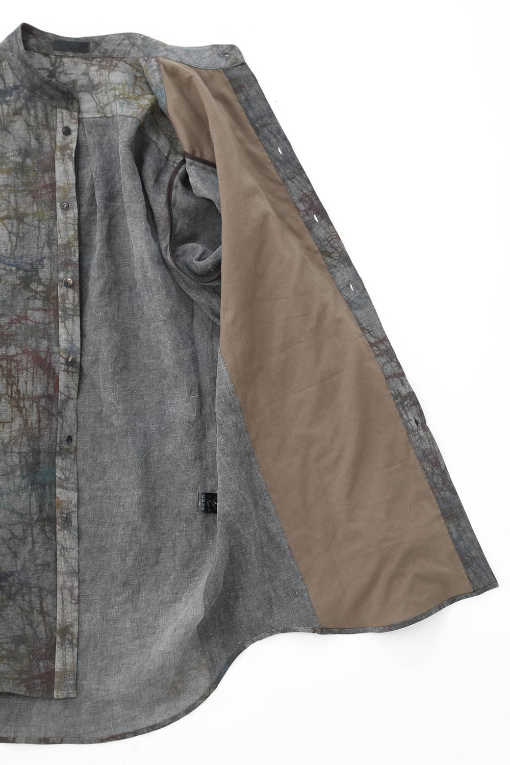 FASCINATE Limited Long Shirts Linen