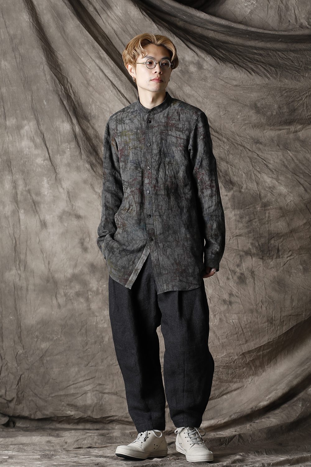 FASCINATE Limited Long Shirts Linen