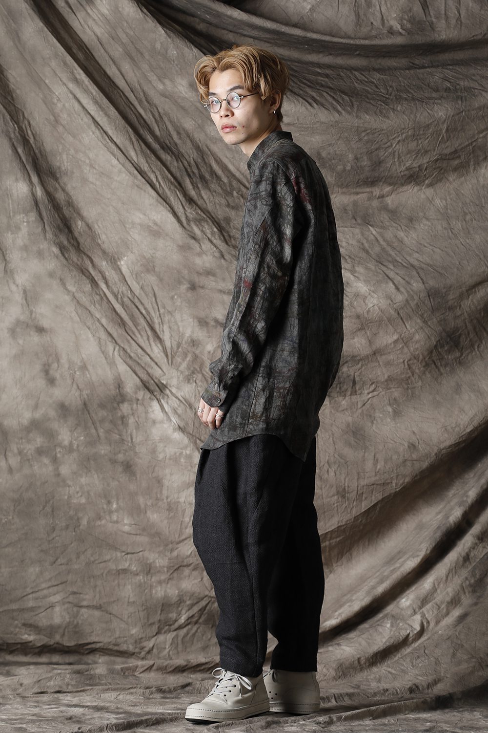 FASCINATE Limited Long Shirts Linen