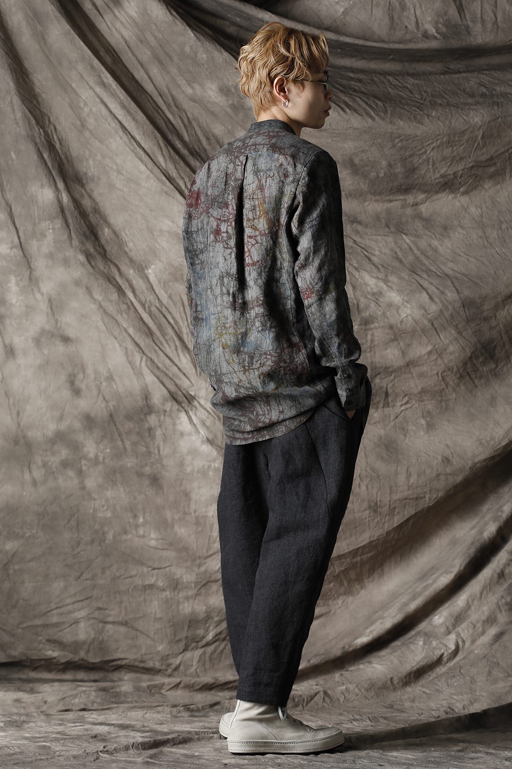 FASCINATE Limited Long Shirts Linen