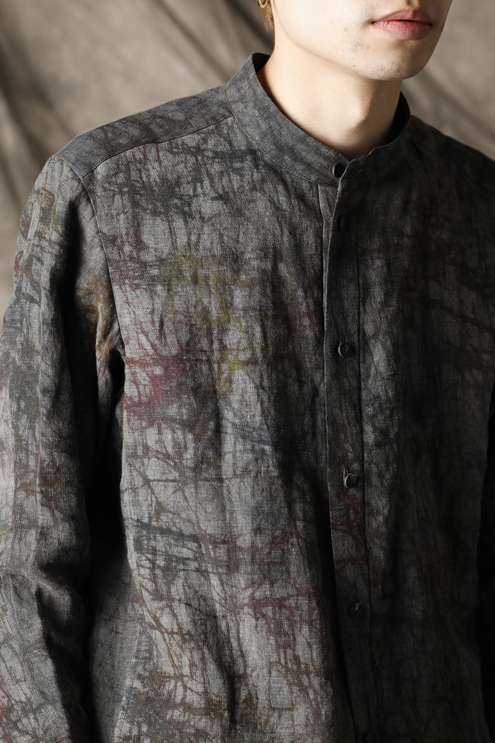 FASCINATE Limited Long Shirts Linen