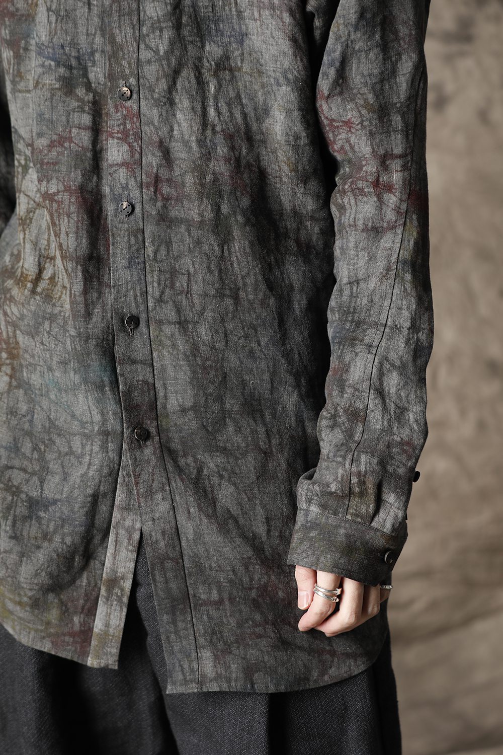 FASCINATE Limited Long Shirts Linen