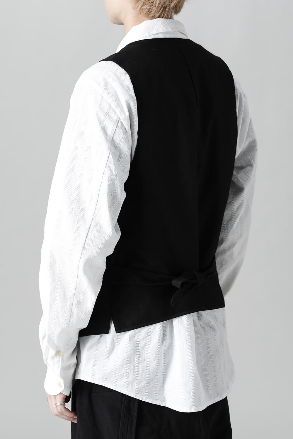 REVOLT Wool Linen Vest