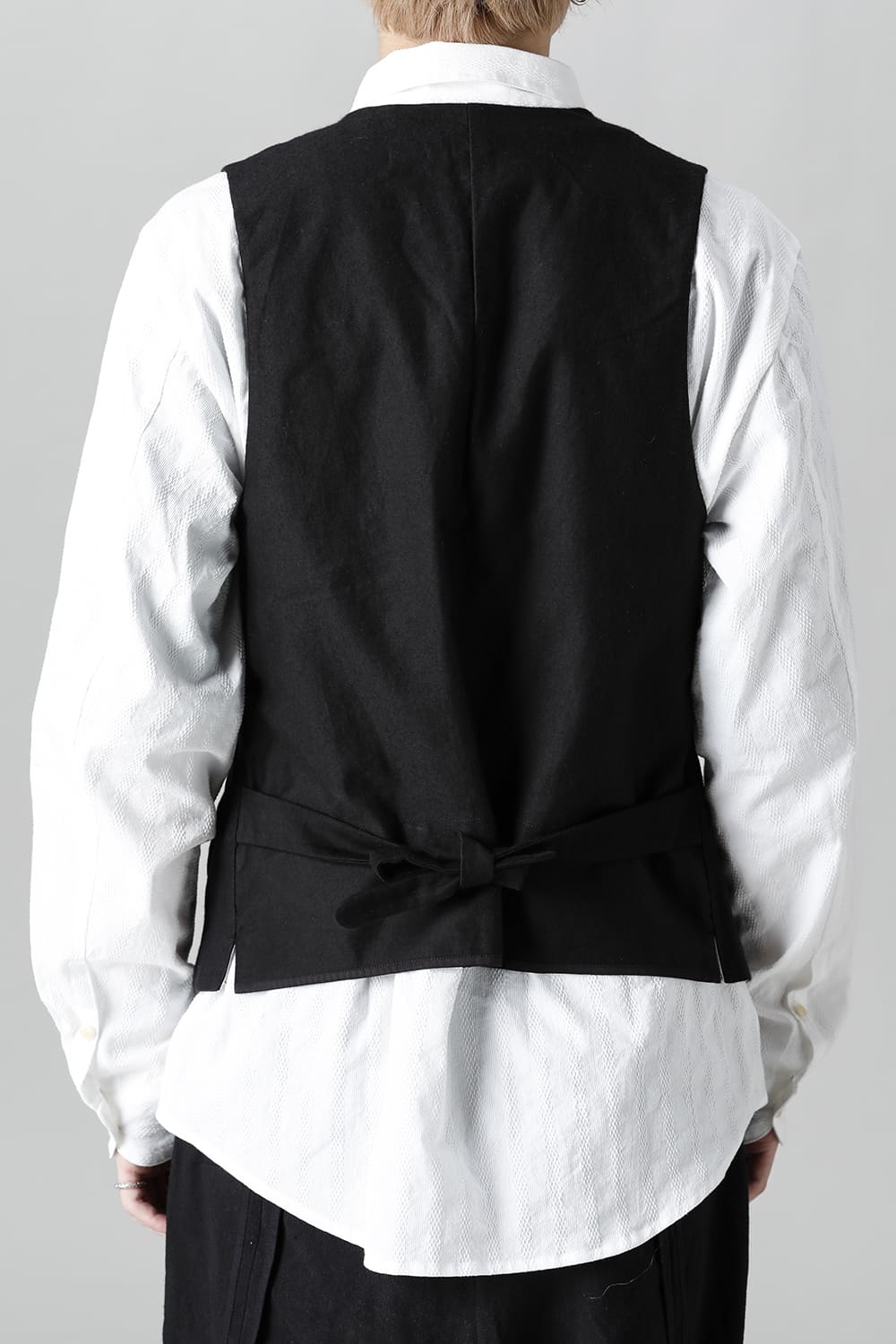 REVOLT Wool Linen Vest