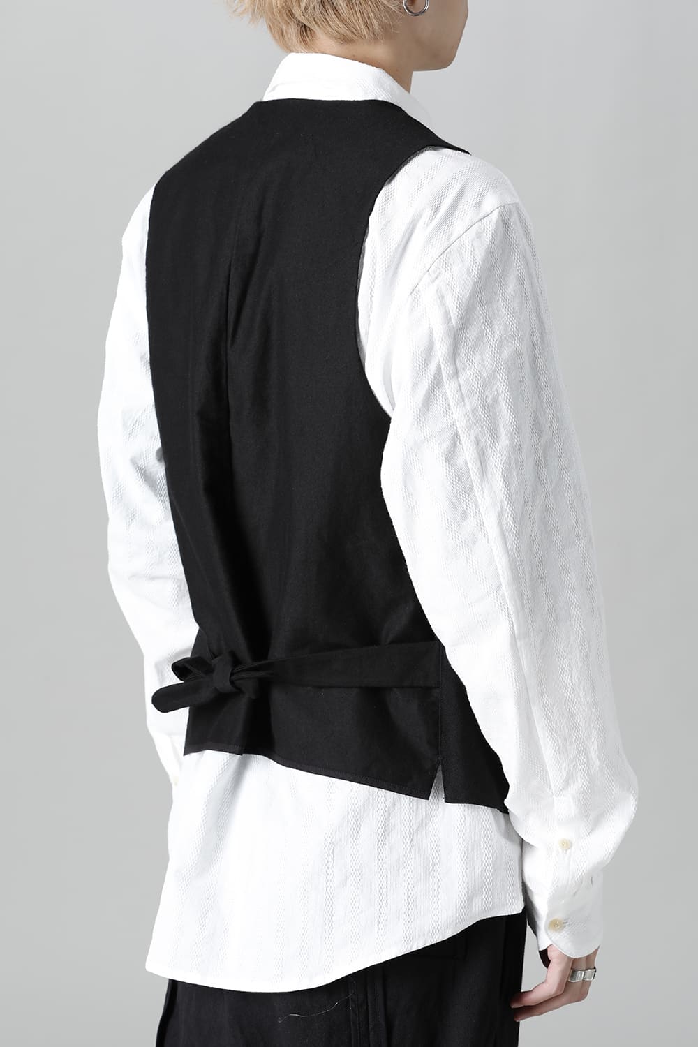 REVOLT Wool Linen Vest