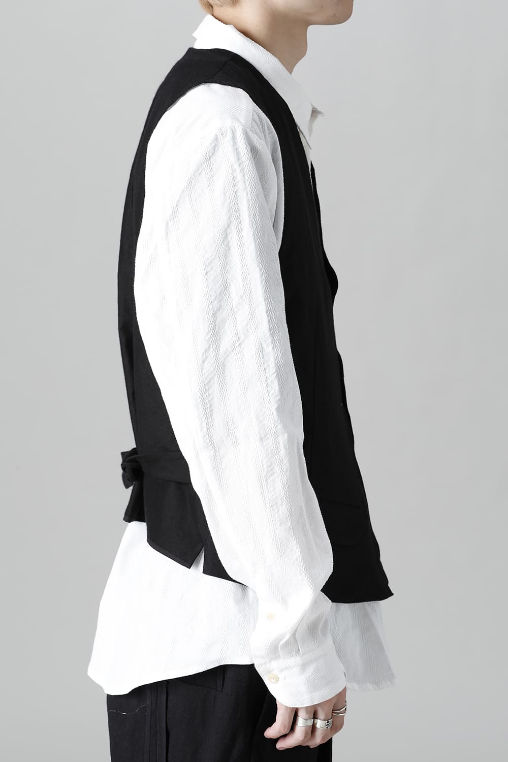 REVOLT Wool Linen Vest