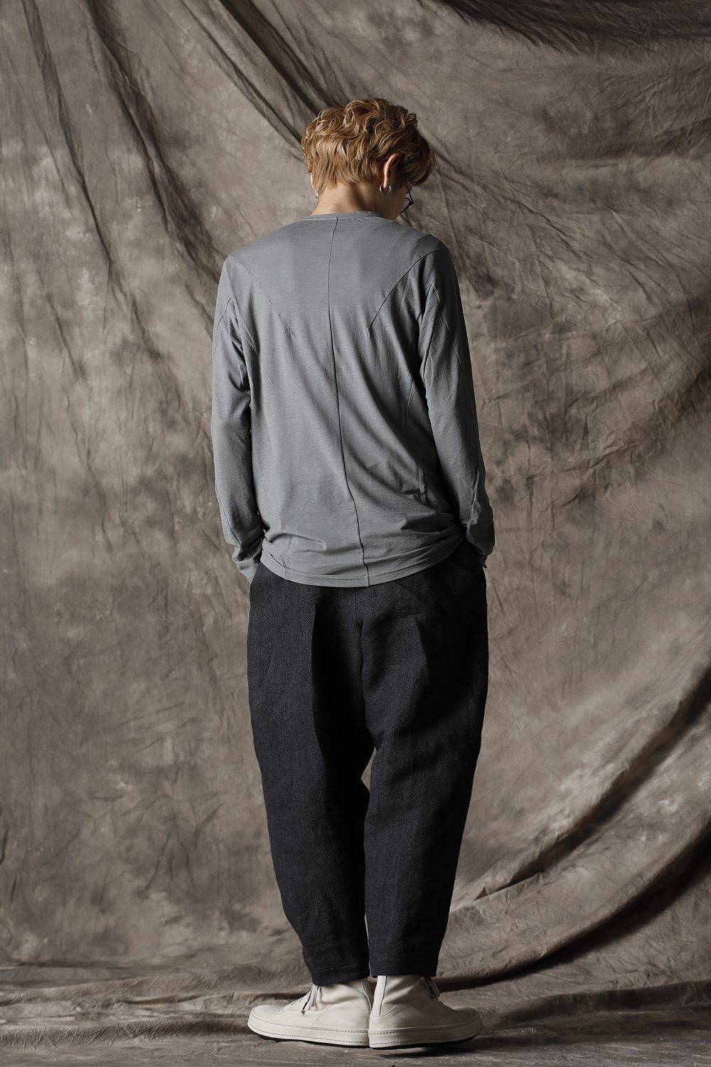 ロング スリーブ ライト ジャージー ダークミント