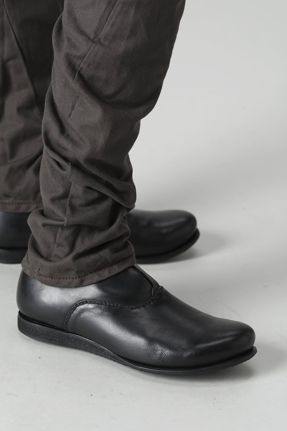 Shoes Baby buffalo leather Black