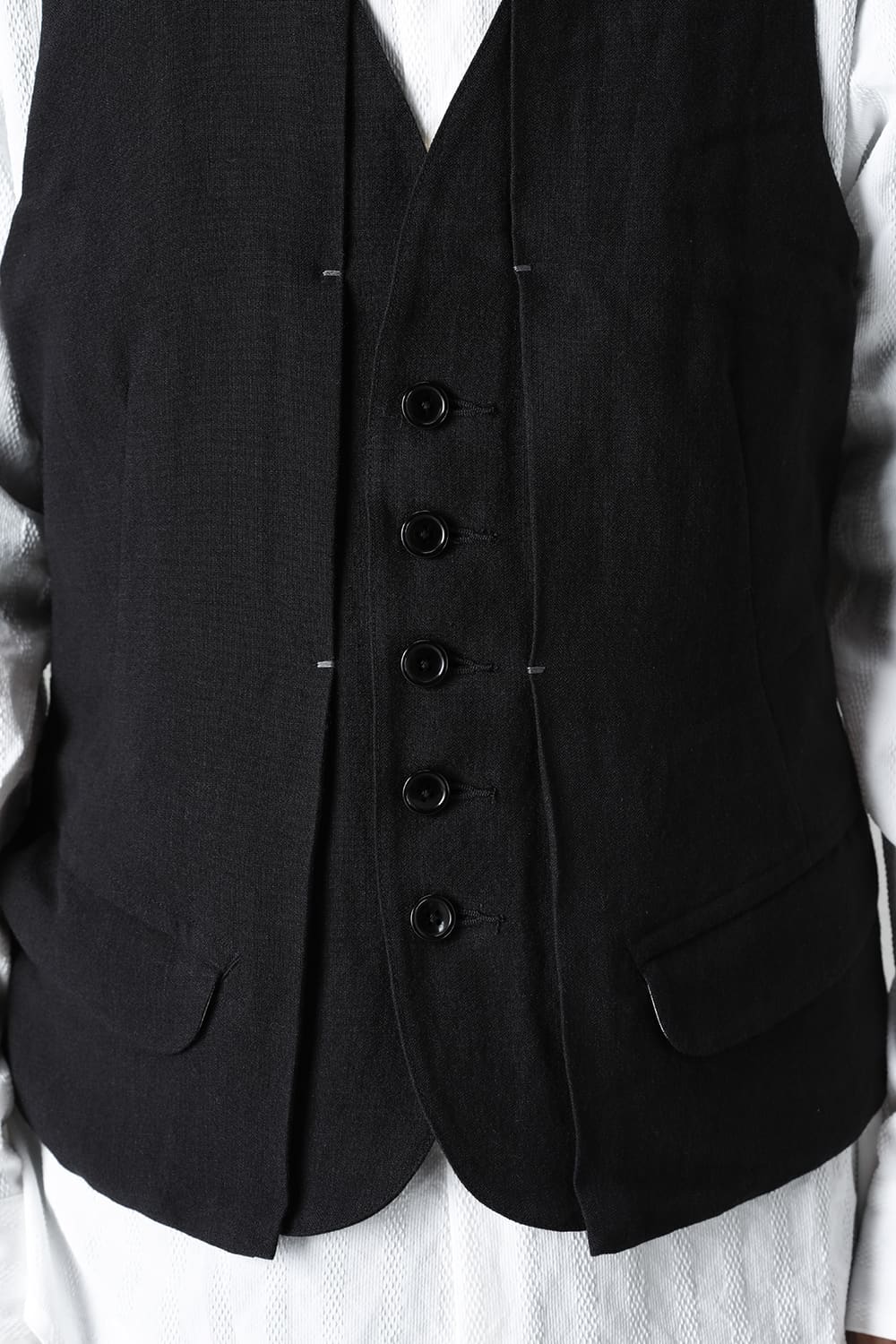 REVOLT Wool Linen Vest