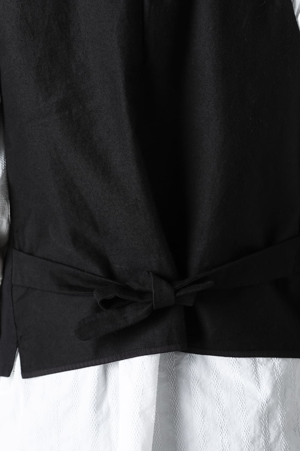 REVOLT Wool Linen Vest