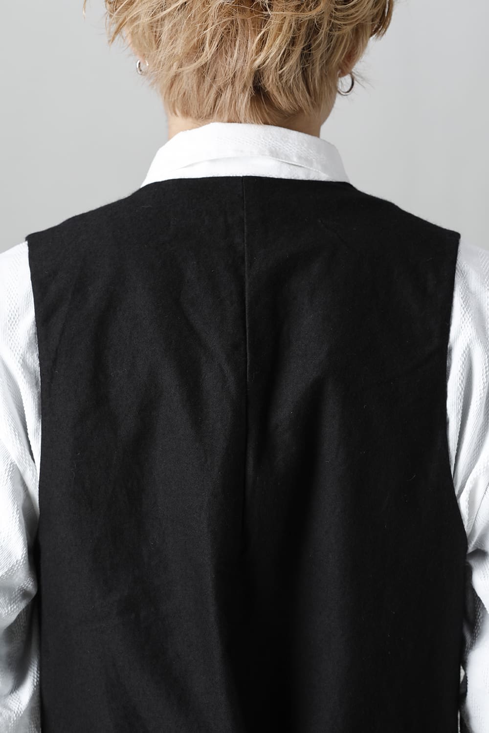 REVOLT Wool Linen Vest