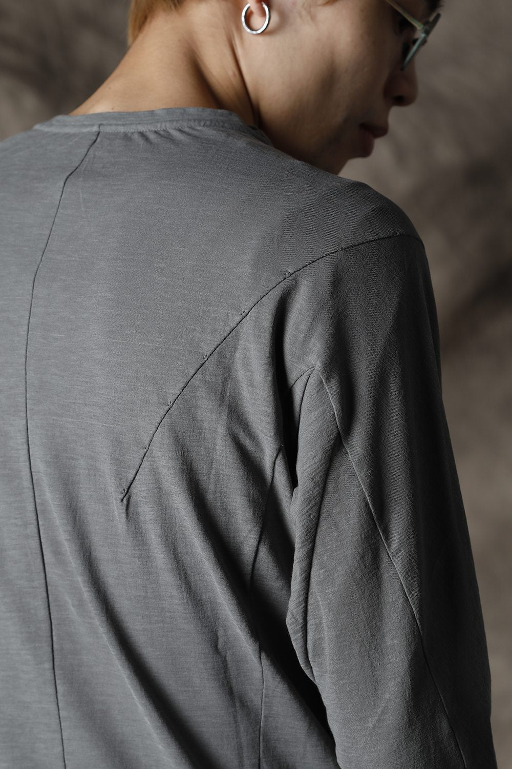 ロング スリーブ ライト ジャージー ダークミント