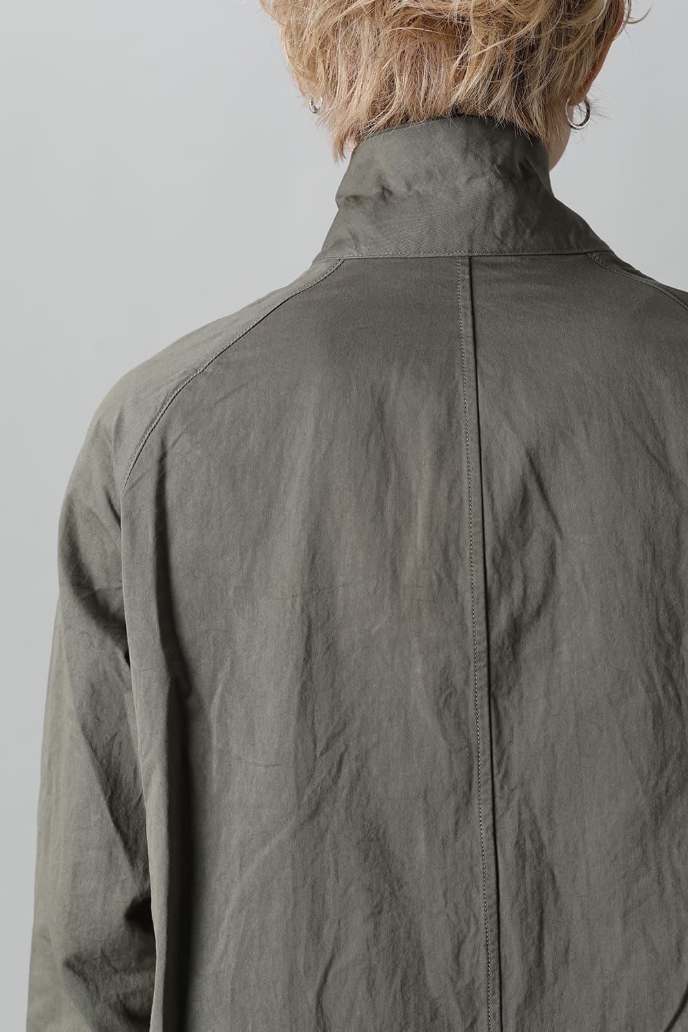 CUT-CHRONO Middle Coat  Olive