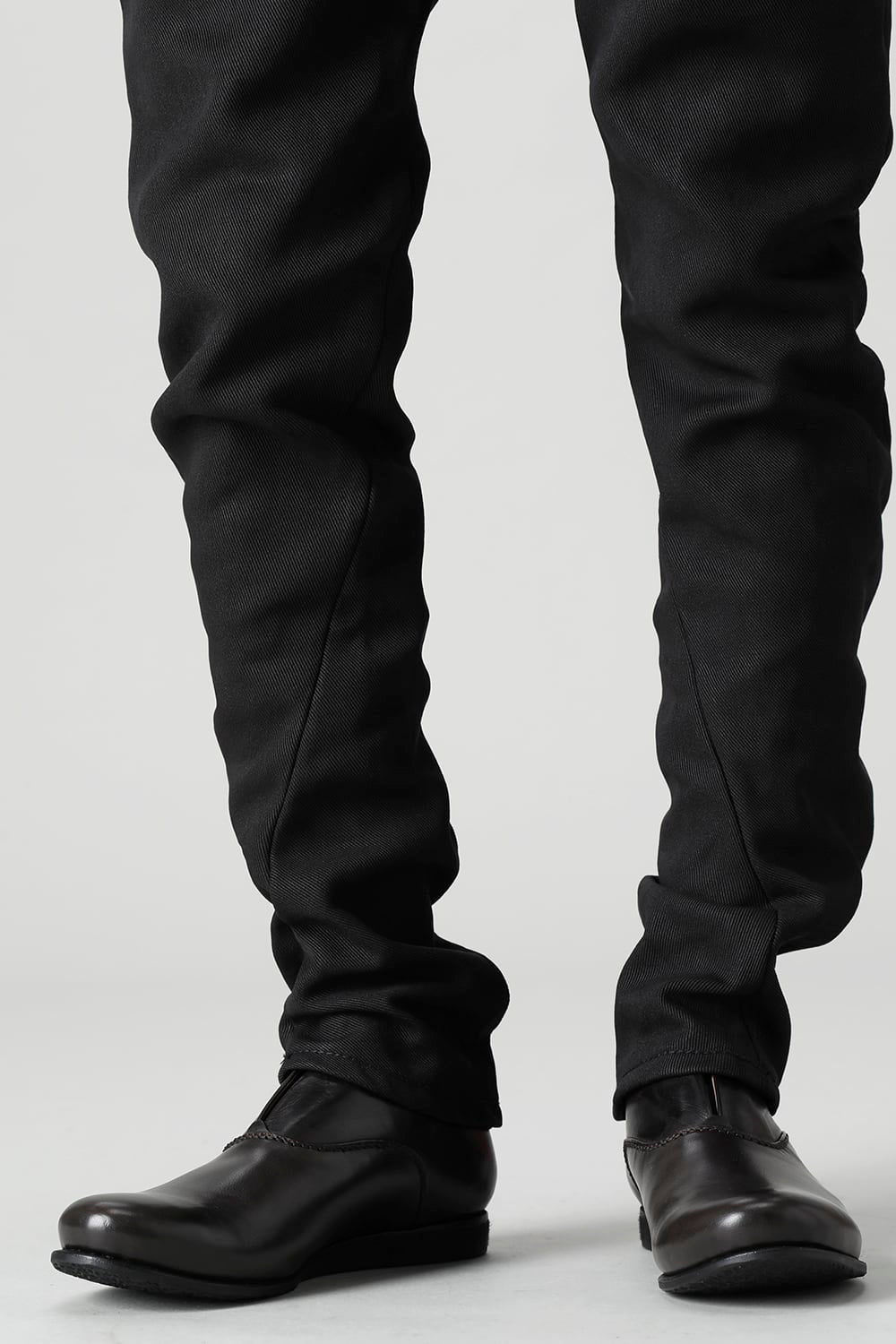 Shoes Baby buffalo leather Charcoal