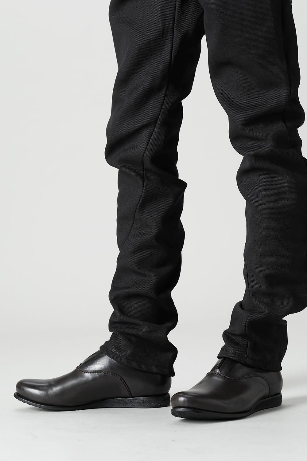 Shoes Baby buffalo leather Charcoal