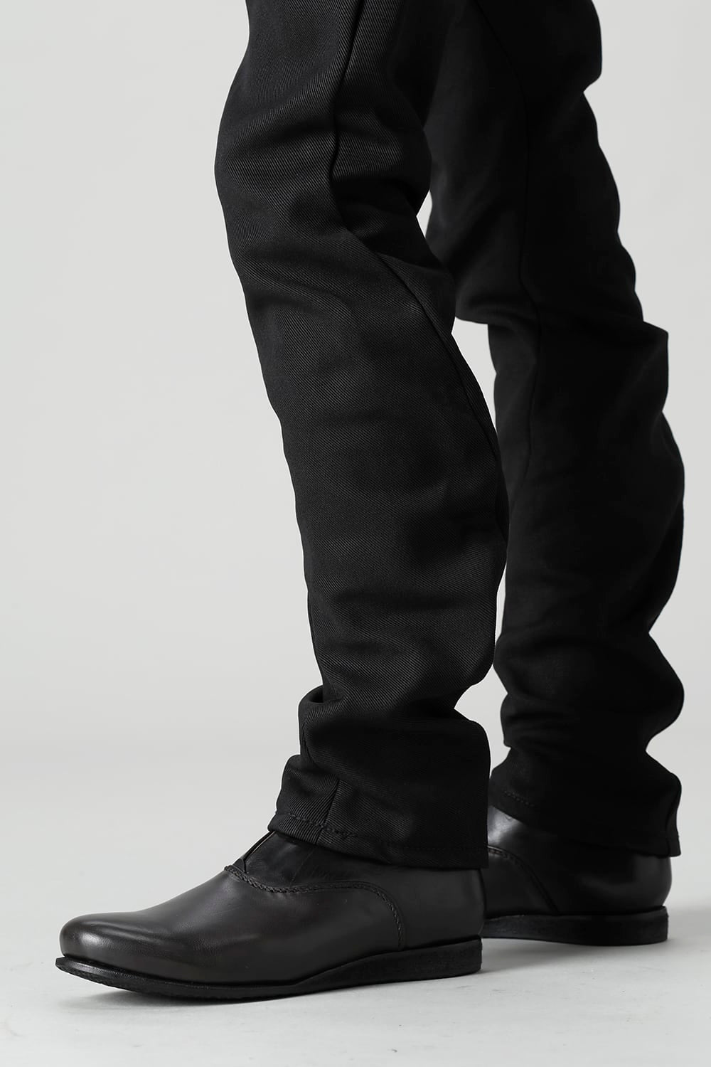 Shoes Baby buffalo leather Charcoal