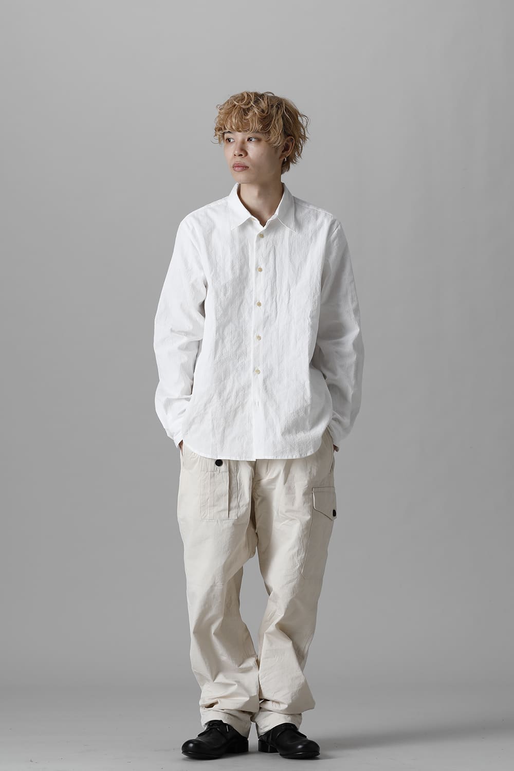 1960 (C-Twill) Cargo Pants  Ecru