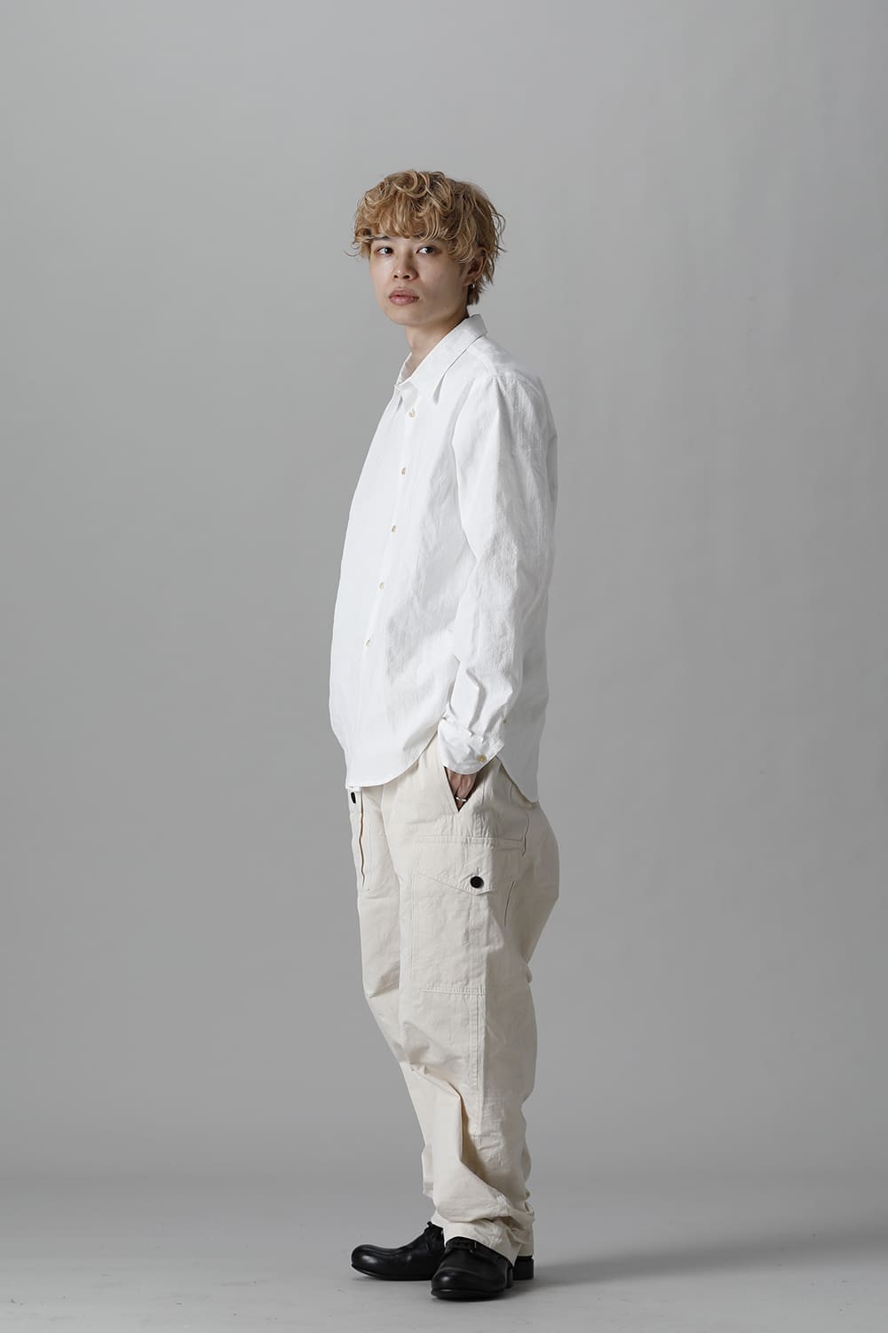 1960 (C-Twill) Cargo Pants  Ecru