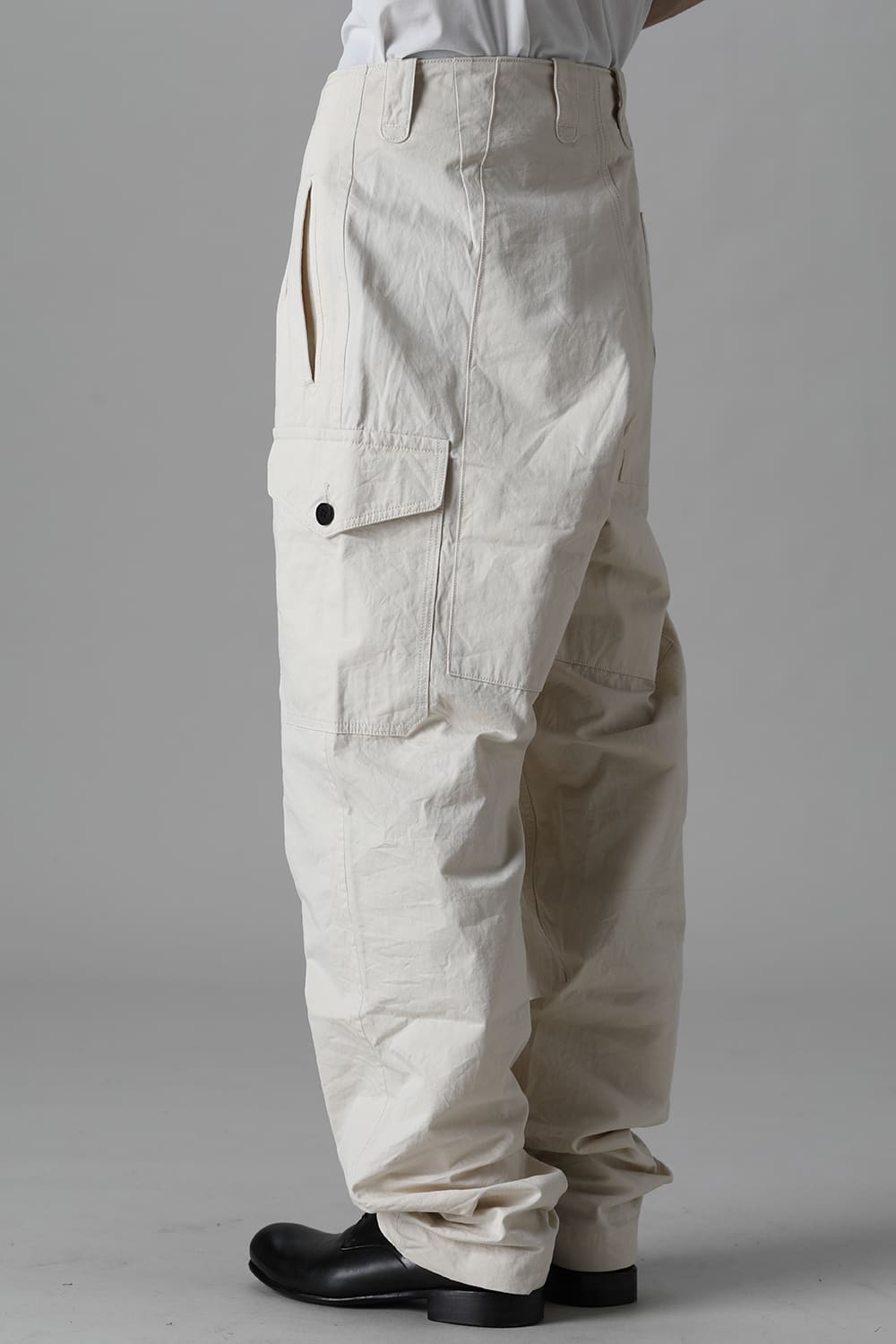 1960 (C-Twill) Cargo Pants  Ecru